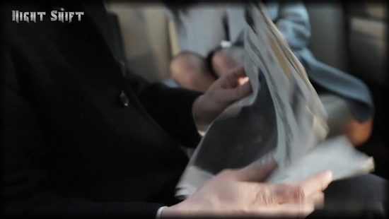 Секс в лимузине чиновника с шикарной ассистенткой