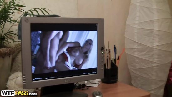 Домашка русской пары в съемной хате