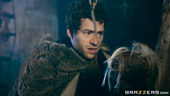 3-я часть порно пародии на "Игры престолов" от Brazzers