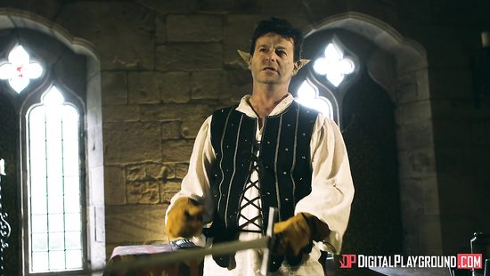 Пародия на игру The Legend of Zelda от известной студии