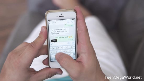 Студентка соблазнила парня откровенными селфи и он трахнул ее в жопу