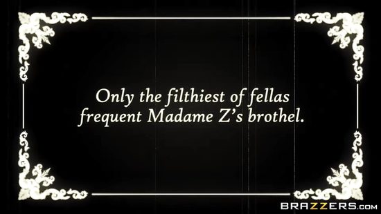 Ролевая игра в стиле ретро закончилась бурным сексом для супружеской пары