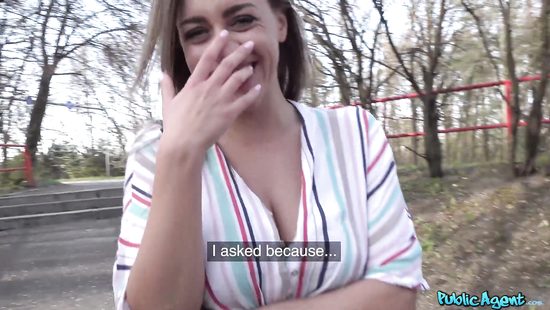 Пикапер трахнул девку по пути на свидание