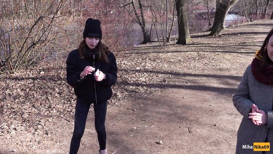 Красивый подход пикапера и денег не требует, чтобы девка дала