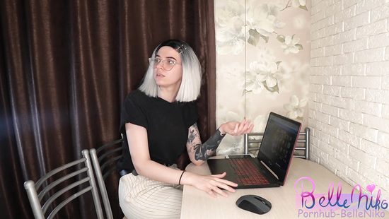 Одолжила сводной сестричке парня на разок для анала