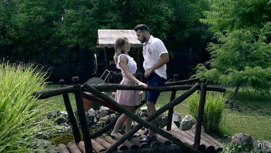 Возбужденная деваха раскрутила ухажера на страстный секс