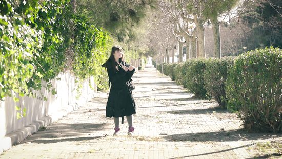 Роскошная хозяйка поместья соблазнила своего работника