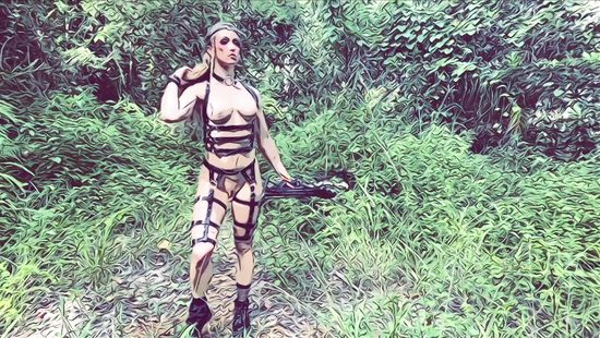 Секс добыча во времена апокалипсиса