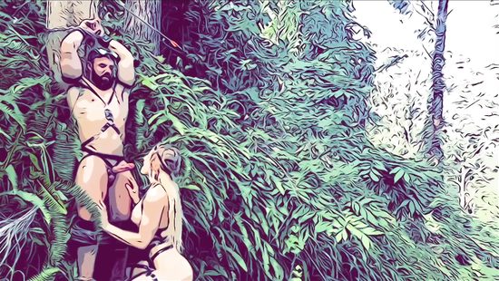 Секс добыча во времена апокалипсиса