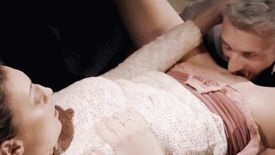 Куни как виноград, идеален под шампанское