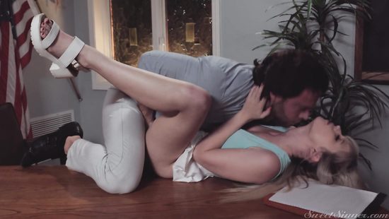 Ночные похождения студентки