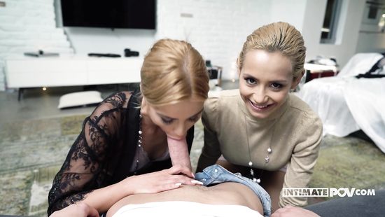 Дом с моделями не без групповушек