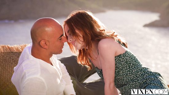 Романтика с членом в киске