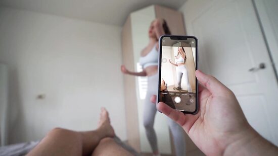 Спортивной попке мало популярности