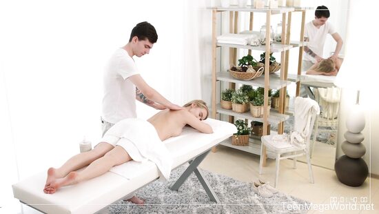 Сеанс релакса и трахотерапии