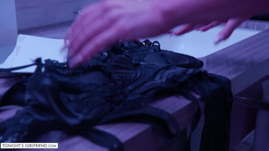 Таинство с элитной проституткой