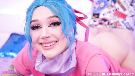 Конфетная анальщица