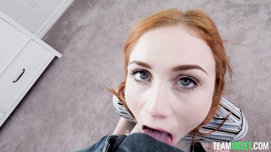 +1 рыженькая развратница в порно мир