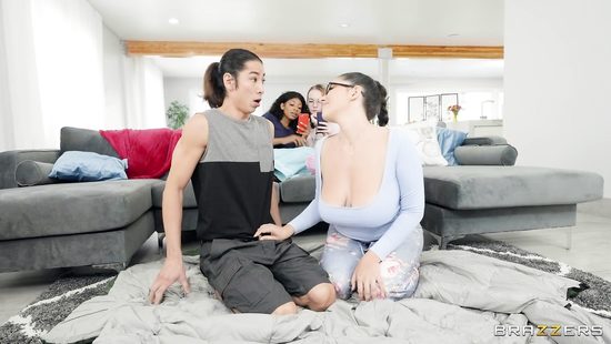 Слишком развратная подружка - это везение