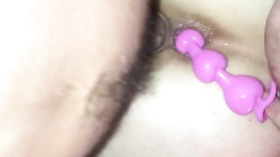 Игра с бусами))