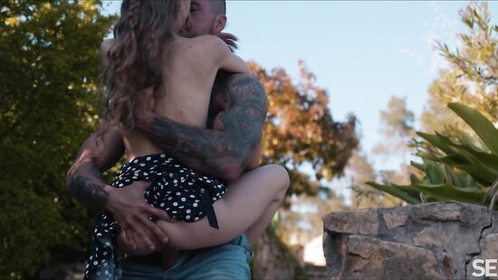 Куни на свежем воздухе