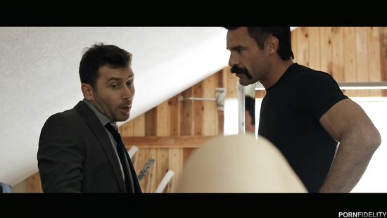 Парикмахерша повелась на крутые усы мужика и согласилась на мжм