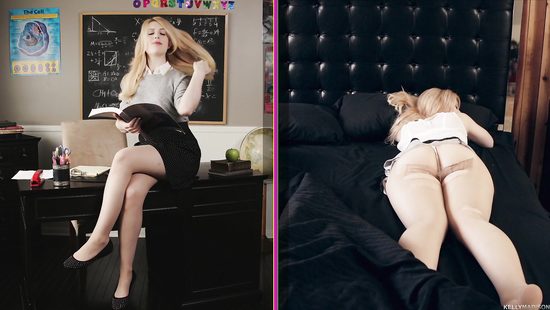 Студентка мечтала о сексе с преподавателем и вот сегодня это случилось