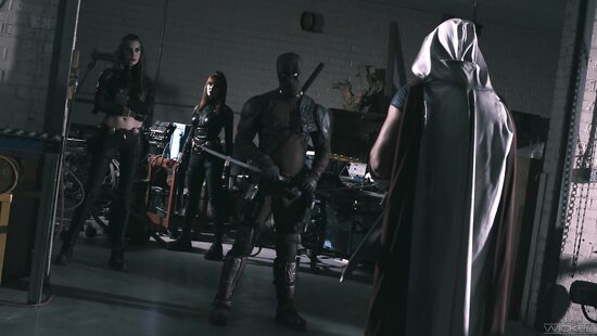 Дедпул готовы выебать всех подружек черной вдовы