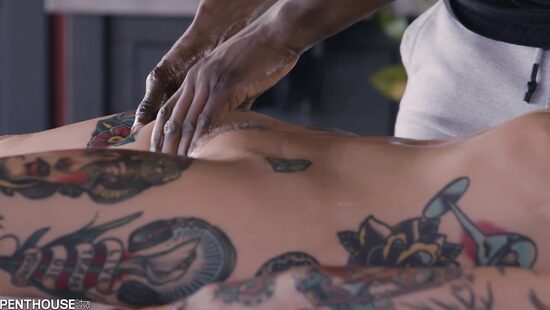 Сильные руки и идеальный член