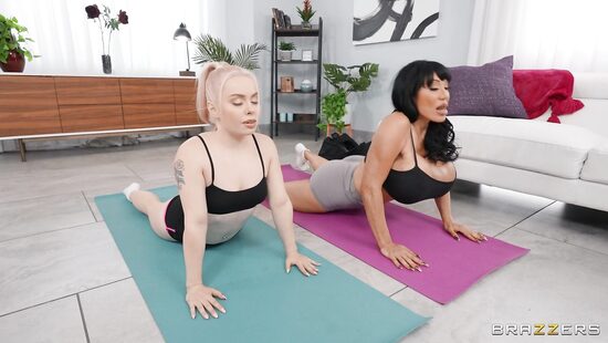 На первой тренировке можно потрахаться