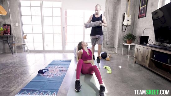 Член качка - мой любимый тренажер