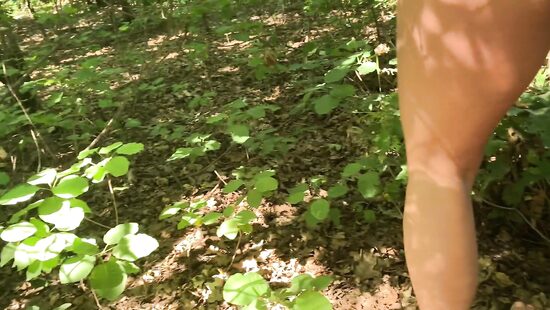 После анала на пикнике и шашлык не нужен