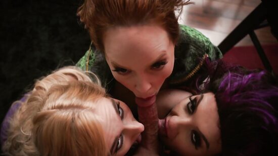 Вызвал на свою голову нимфо-ведьм