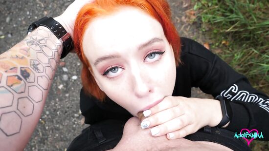 Свидание с рыжухой из Тиндера оказалось непредсказуемым