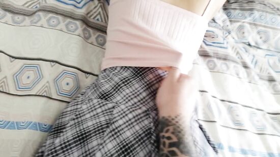 Неожиданный сюрприз между булочек