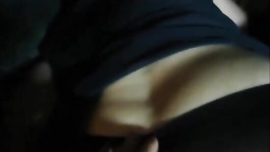 в попу в авто