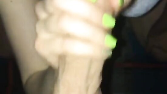 Проститутка делает минет