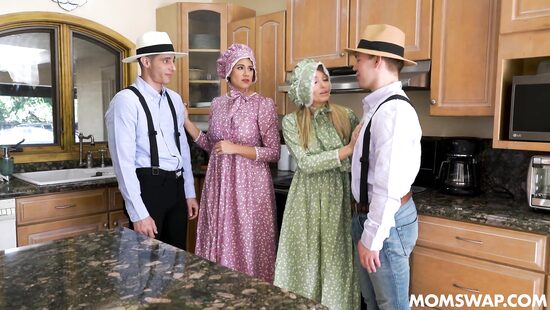 Открытие сексуальности для пасынков