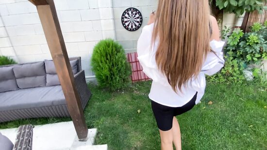 Не попал в яблОчко