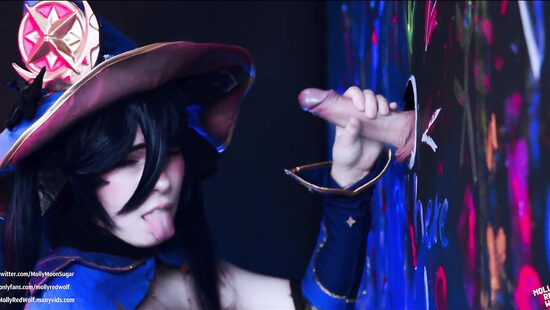 Astrologer Mona делает правильный выбор члена