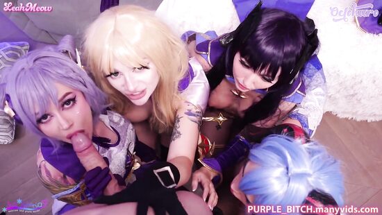 Genshin Impact: Анальный мод