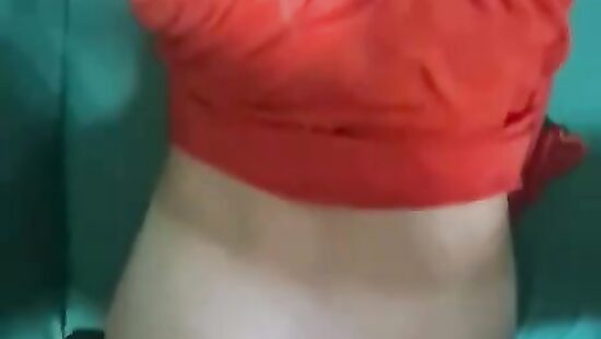 Упругая попка на моем хую.