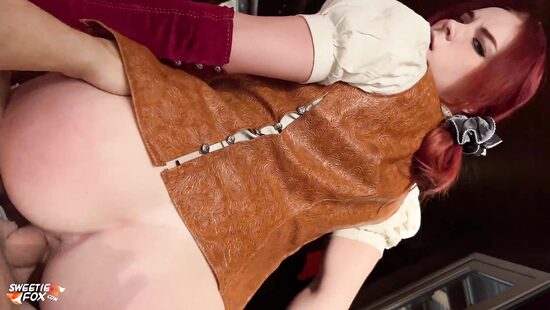 Трисс Меригольд в глубокой заднице