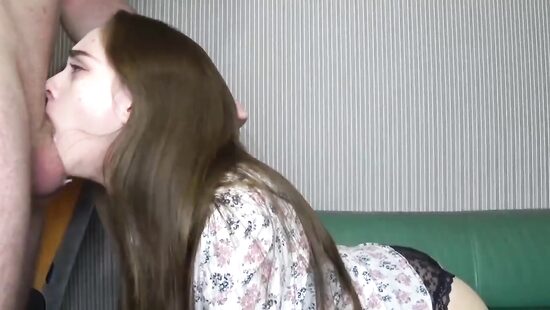 Удовлетворила ртом