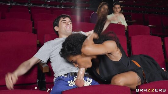 Попкорн с камшотом