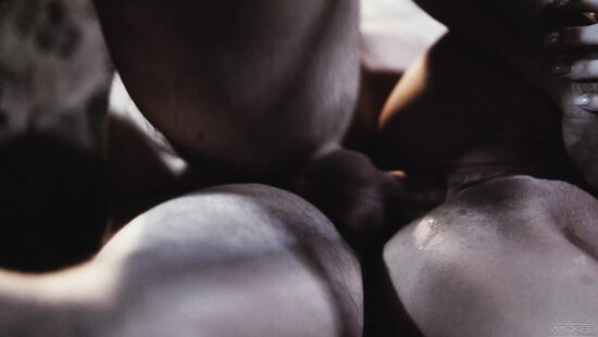 Темная ночь. Сцена первая