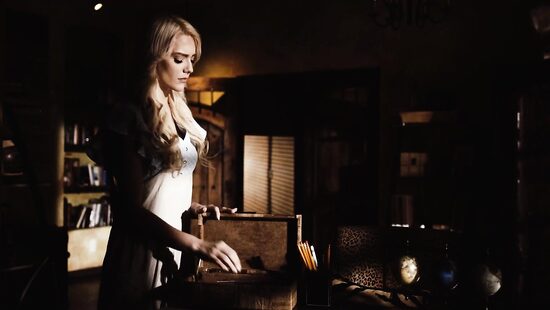 Темная ночь. Сцена первая