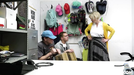 Скандал в пригороде. Часть вторая