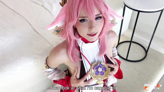 Яэ Мико выебет зло