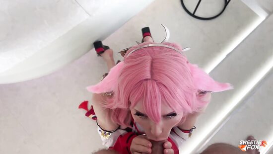 Яэ Мико выебет зло